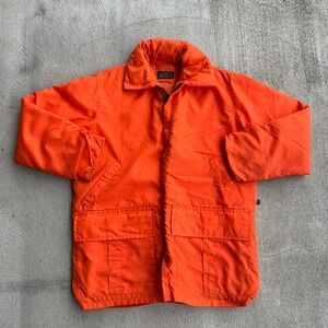 Eddie Bauer Hunter‎ Flotation Coat Orange Medium Adult USA